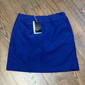 Nike Golf Women's Vibrant Blue Mini Skirt w/ shorts underneath